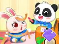 Spel Legpuzzel: speeltijd voor babypanda's  online