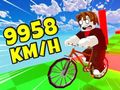 Spel Bike of Hell: Snelheid Obby op een fiets online Spel Bike of Hell: Snelheid Obby op een fiets online
