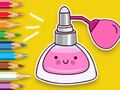 Spel Kleurboek: Parfumflesje online Spel Kleurboek: Parfumflesje online