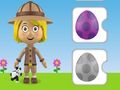 Spel Wereld van Alice Dino Colors online Spel Wereld van Alice Dino Colors online