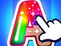 Spel Kinderquiz: Engelse alfabetuitdaging 3  online