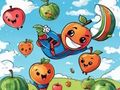 Spel Fruit samenvoegspel  online