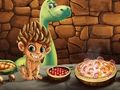 Spel Het goede dinosaurus-kookavontuur  online