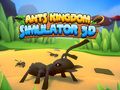 Spel Mieren Koninkrijk Simulator 3D  online