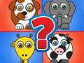 Spel Kinderquiz: gezond verstand van dieren  online