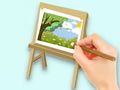 Spel Kleurboek: Paysage tekentafel online Spel Kleurboek: Paysage tekentafel online