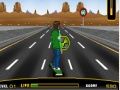 Spel Ben 10 Highway Skateboard  online