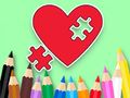 Spel Kleurboek: BTS Heart Jigsaw online Spel Kleurboek: BTS Heart Jigsaw online