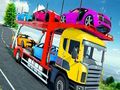 Spel Vrachtwagen zwaar transporteur  online