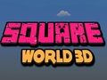 Spel Vierkante wereld 3D  online