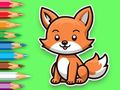 Spel Kleurboek: Babyvos  online