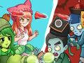 Spel Plant Girl-verdedigingszombie  online