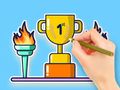 Spel Kleurboek: Olympische Spelen  online