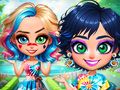 Spel Tie-Dye-explosie van kleur  online