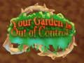 Spel Uw tuin is uit de hand gelopen  online