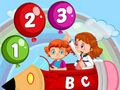 Spel Kinderquiz: laten we enkele wiskundige vergelijkingen leren 4  online