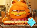 Spel Legpuzzel: Garfield en lasagne  online