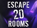 Spel Ontsnap uit 20 kamers  online