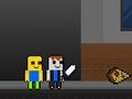 Spel Obby Papa Pizza's ontsnappen  online