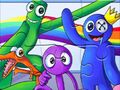 Spel Legpuzzel: Regenboogvrienden 2  online
