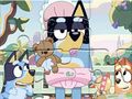 Spel Legpuzzel: Bluey speeltijd online Spel Legpuzzel: Bluey speeltijd online