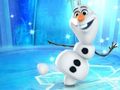 Spel Disney Frozen Olaf's mooie voetenwerk  online