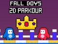 Spel Herfstjongens 2D Parkour online Spel Herfstjongens 2D Parkour online