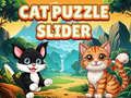 Spel Kattenpuzzelschuifregelaar  online