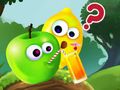 Spel Kinderquiz: wat weet jij over fruit?  online