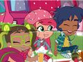 Spel Legpuzzel: Aardbeienmeisje online Spel Legpuzzel: Aardbeienmeisje online