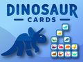Spel Dinosauruskaarten  online