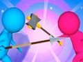 Spel Stickman-verdediging  online