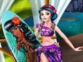 Spel Prinsessenbadpakwedstrijd online Spel Prinsessenbadpakwedstrijd online