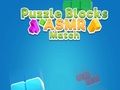 Spel Puzzelblokken ASMR Match  online
