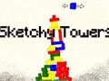 Spel Schetsmatige torens  online