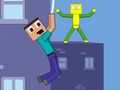 Spel Spider-Noob hindernissenparcours  online