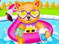 Spel Babyshower voor pasgeboren puppy  online