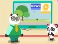 Spel Baby Panda orkaanveiligheid  online