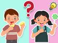 Spel Kinderquiz: hoe smaken ze?  online