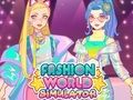 Spel Modewereldsimulator  online
