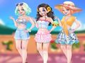 Spel Girly romantische zomer  online