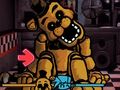 Spel FNF versus FNAF Goud  online