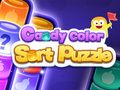 Spel Snoepkleurensorteerpuzzel  online