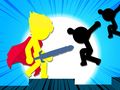 Spel Stickman de flitser  online