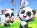 Spel Legpuzzel: Lente-uitje babypanda  online