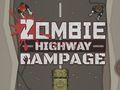 Spel Zombie snelweg rampage  online