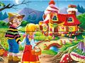 Spel Legpuzzel: Peperkoekhuis  online