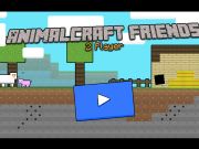 Spel AnimalCraft Friends 2 speler  online