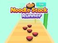Spel Noodle Stack Runner online