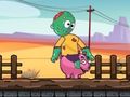 Spel Wiskunde Zombie Rodeo Vermenigvuldiging  online